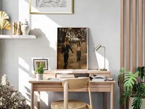 The Idea of You Poster 2024 / Anne Hathaway and Nicholas Galitzine