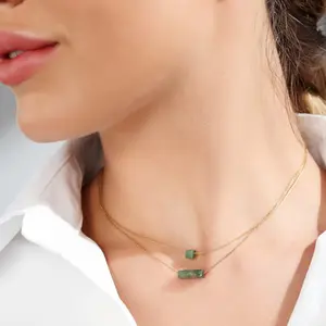 Swyii Daydream Crystal Beads Necklace for Women, Dainty Minimalist Necklace, Non Tarnish Jewelry, Holiday Gift Ideas, Trendy All-match & High Quality Jewelry, Party Glam, Soulmate Gift Necklace, Sparkle Into 2026