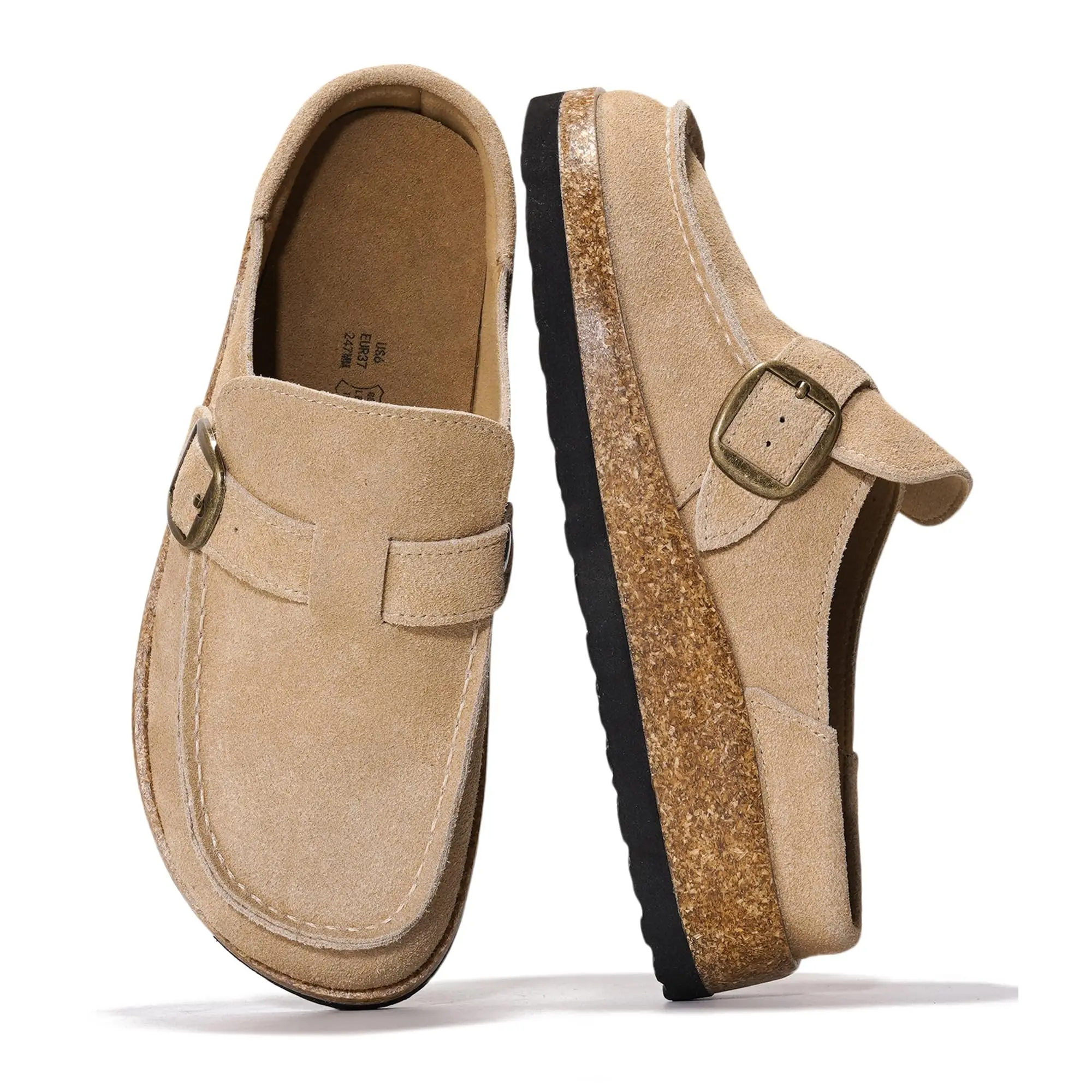 Project Cloud "Carline" Clogs for Women, Memory Foam Women's Mules, Water Resistant Clogs & Mules