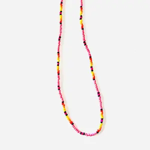 “Daisy Dukes” Choker>Western Beaded Choker Necklace
