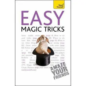 USED-Easy Magic Tricks (Teach Yourself) by Anthony Galvin (Paperback)