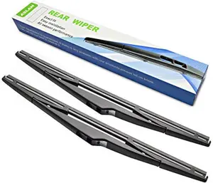 12" Rear Wiper Blade 2 Pack, Rear Windshield Wiper Blades for 2011-2016 Kia Sportage Rear Windscreen/Hyundai ix35 2010-2015/ i30 2007-2011 Exact Fit