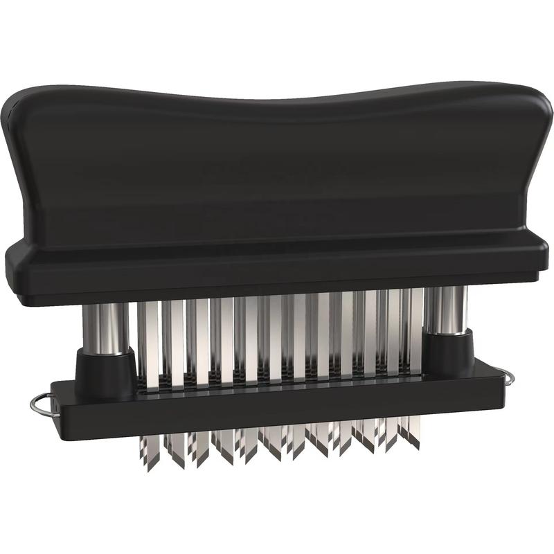 48-Blade Stainless Steel Meat Tenderizer – Manual Needle Steak Tenderizing Tool for Juicy, Even Cooking