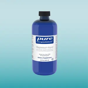 Liquid Magnesium Dietary Supplement - 8.1 fl oz