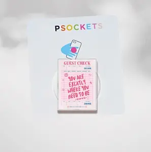 Guest Check Magsafe Grip,Library Card Phone Grip, Matcha Kindle Holder, Kobo Grips, Gift For Book Lover and Matcha Lover