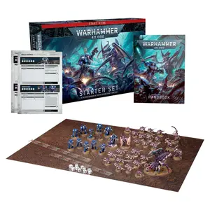Warhammer 40,000 Starter Set Tabletop Miniatures Game