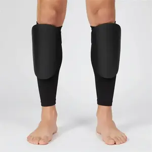 Mini Football Shin Pad, Shin Guards, 1 Pair PU Wear-resistant Shock Absorbing Leg Protector, Lightweight Portable Soccer Training Shank Board, Football Accessories, Soccer Training Equipment