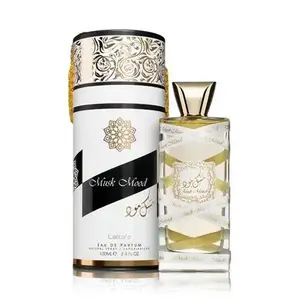 Lattafa | Musk Mood | Unisex Fragrance | 3.4 oz - 100 Ml | Musk - Powdery & Floral Notes
