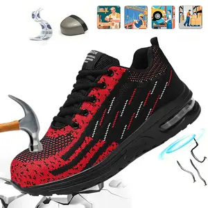 Steel toe safety shoes, chef shoes, steel toe shoes,non slip work shoes, puncture-resistant, the best choice for catering and construction workers, available in various sizes, black