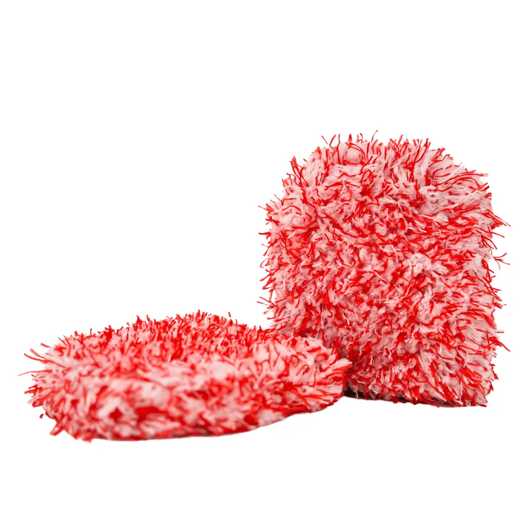 Microfiber Finger Wheel Wash Mitt for cleaning wheels