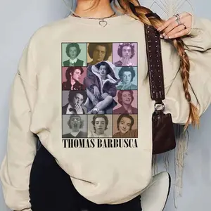 Thomas Sweatshirt, Barbusca Fan TShirt Hoodie