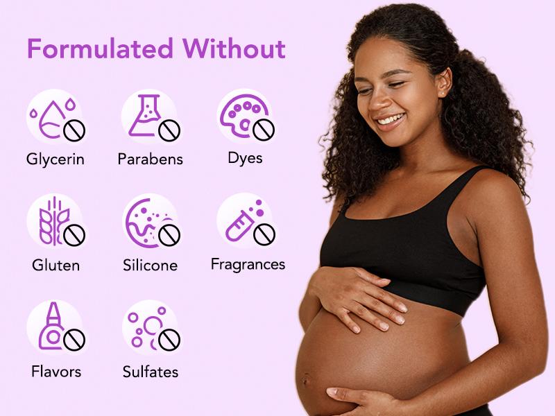 Premom Fertility Lubricant, pH Balanced, Sperm Friendly, Water Based Fertility Gel for Women, Men, & Couples, Glycerin Free, Paraben Free, No Fragrance, Safe for Toys & Condoms
