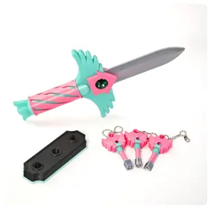 3D Printed Squid Game Dagger Jewelry, Decorative Feng Shui Decor for Home, Home Decoration, Unique Gift Idea for Fans of Squid Game, Ornament, Home Decor Ornaments, Decoration Items