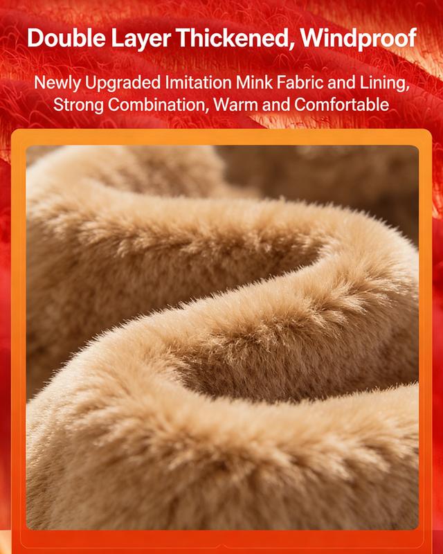 Men's Winter Fleece Hoodie – Thick, Warm Jacket; Features a Zippered Front Closure; Perfect for Various Occasions Such as Everyday Commutes and Weekend Outings, Making It a Versatile Piece in Any Man's Wardrobe. Casual Coats