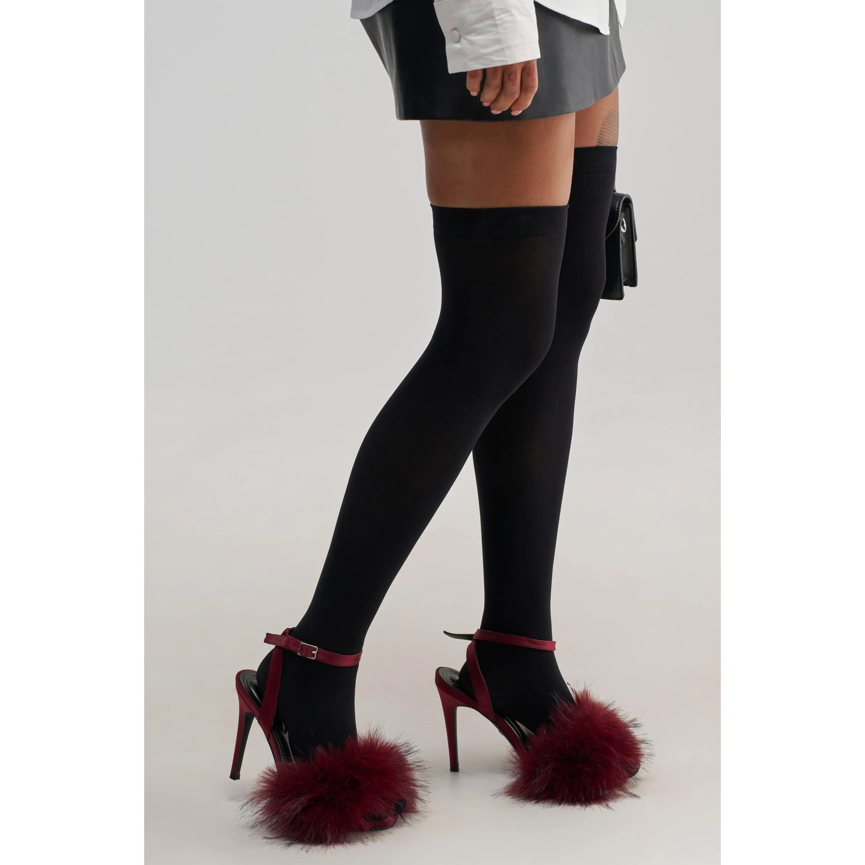 SEXY MESH THIGH-HIGH SOCKS