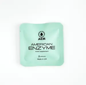 AEM American Enzyme - Premium Multi-Enzyme Supplement - Organic Herbs for Digestion - Enzyme, Herbs, Fermented plant extract and Vitamin B complex
