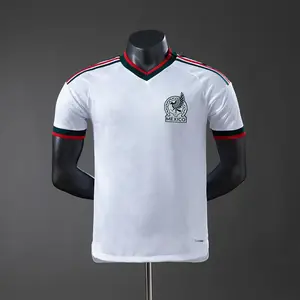 [Jersey Set] MEX 2026 Away Player Version Jersey with Exquisite Embroidery and Leather Logo on the Chest High-Performance Breathable Fabric Athletic Fit for Game-Day Action