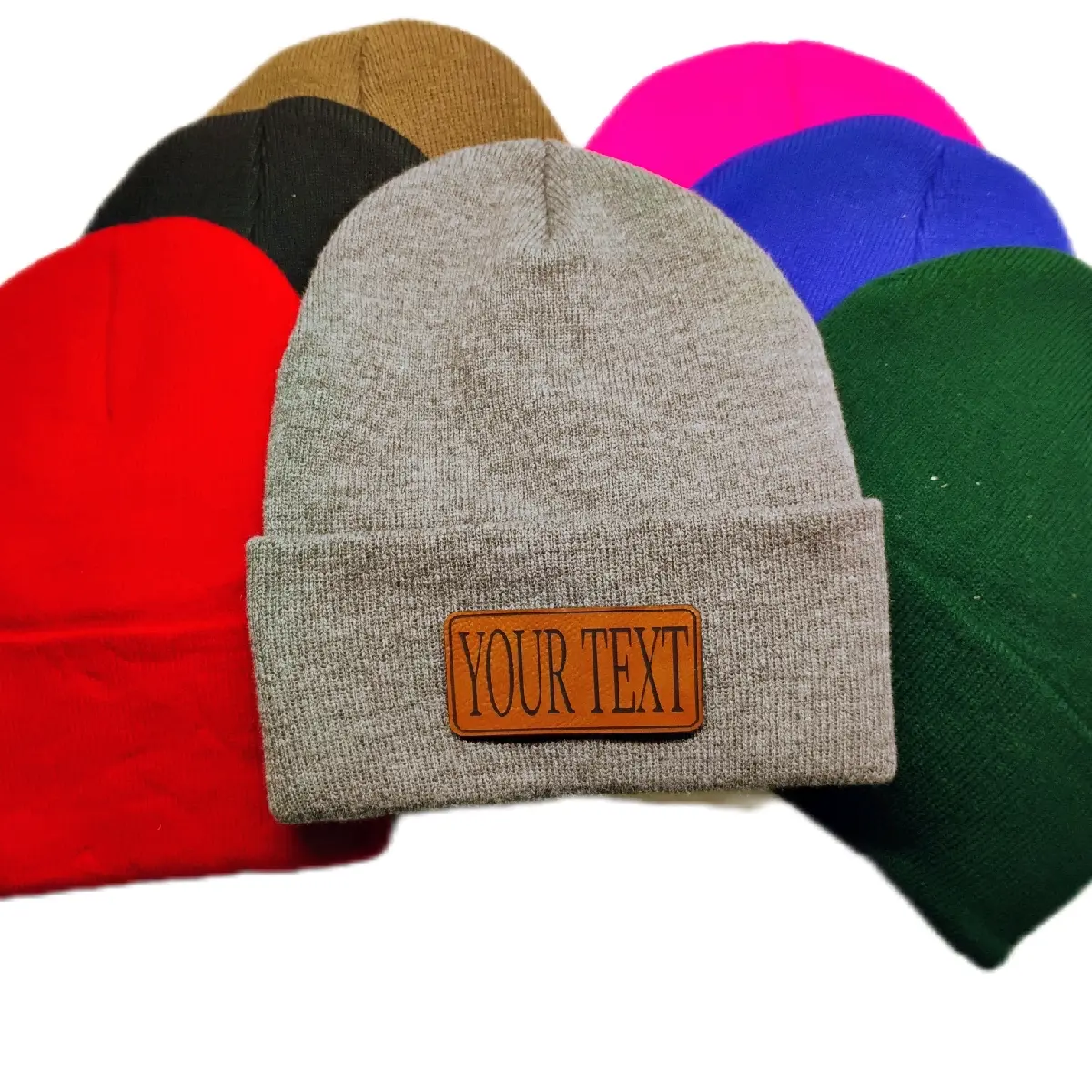 personalized beanies