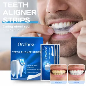Date Night Teeth Whitening Strips 7-Pack Stain Removal Bright Smile Portable Instant Confidence Boost
