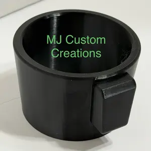 Cup Holder Adapter for Peterbilt 389 Dash - Durable & Secure Fit