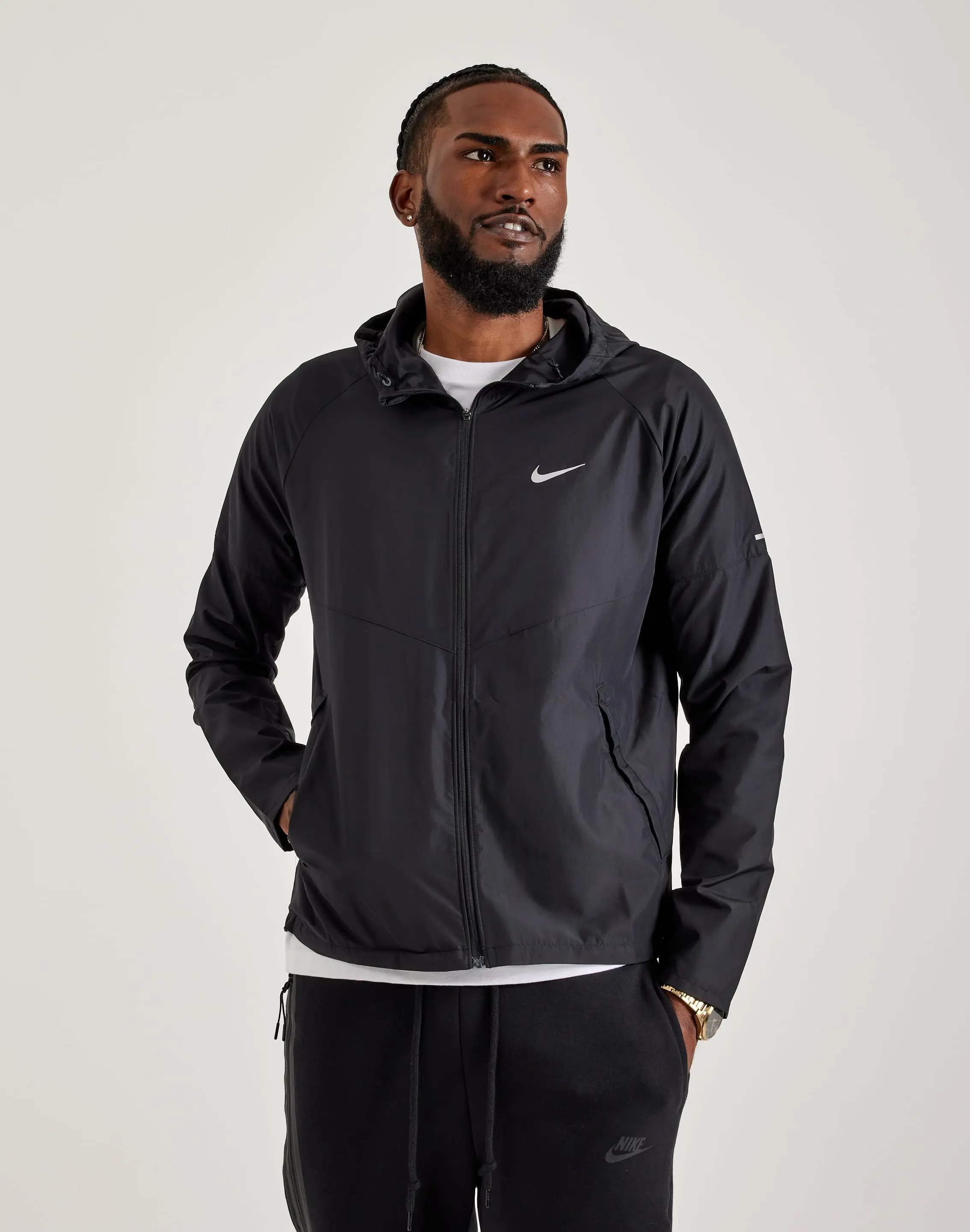 Mens Nike Repel Miler Jacket