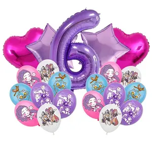 Your Idol Birthday Party Decorations — Balloons, Number Balloons, Star & Heart Balloons, Irregular/Asymmetrical Balloons, Kids’ Party Supplies