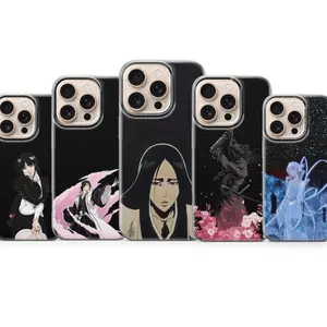 Bleach Anime Case | Uhohana & Rukia Kuchiki Phone Case, Compatible with iPhone X, 11, 12, 13, 14, 15, 16, 17 & more