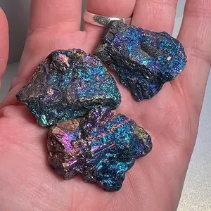 Peacock Ore Raw Stone