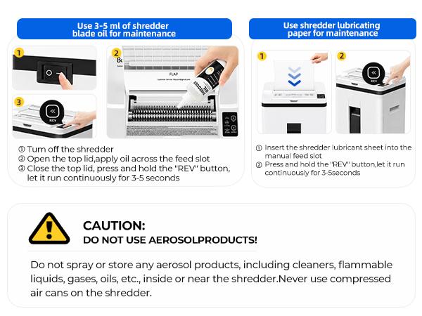 QUIETLEMON P-5 Heavy Duty Microcut Paper Shredder for Home Office & Small Business, 40 Min Continuous Run, 200-Sheet Auto Feed, 7-Sheet Manual Feed, Shreds Credit Cards & Staples, 5.8 Gal Bin, Computer Accessories, Microcut Shredder, 5.8 Gallon Bin
