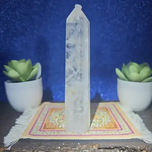 Clear Quartz Tower