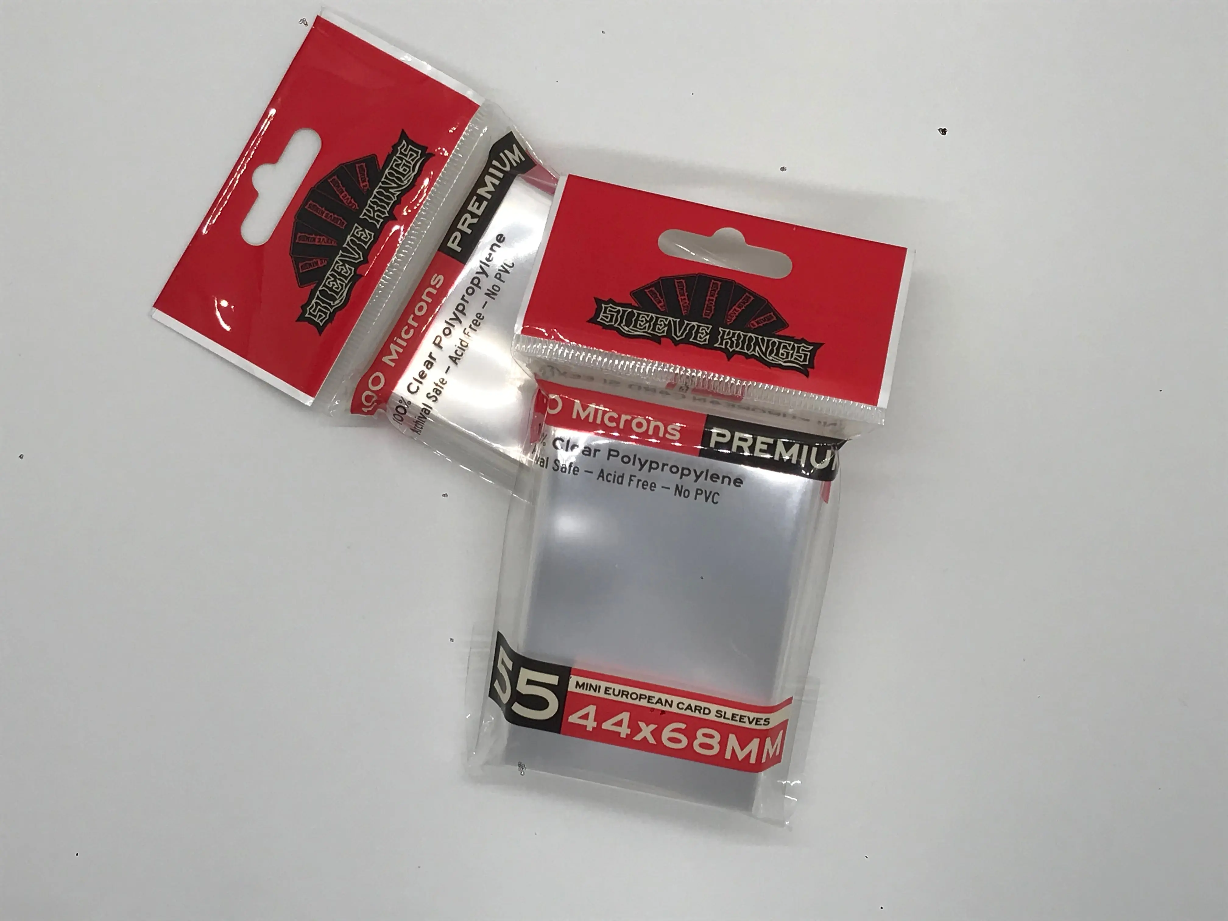 Premium Mini European Card Sleeves (44x68mm) 55 Pack, 100 Micron, SKS-9902 - TikTok Shop Premium Mini European Card Sleeves (44x68mm) 55 Pack, 100 Micron, SKS-9902 - TikTok Shop