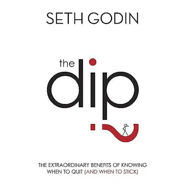 USED Book - The Dip by Seth Godin (2007) Paperback by Seth Godin (Paperback) - english
