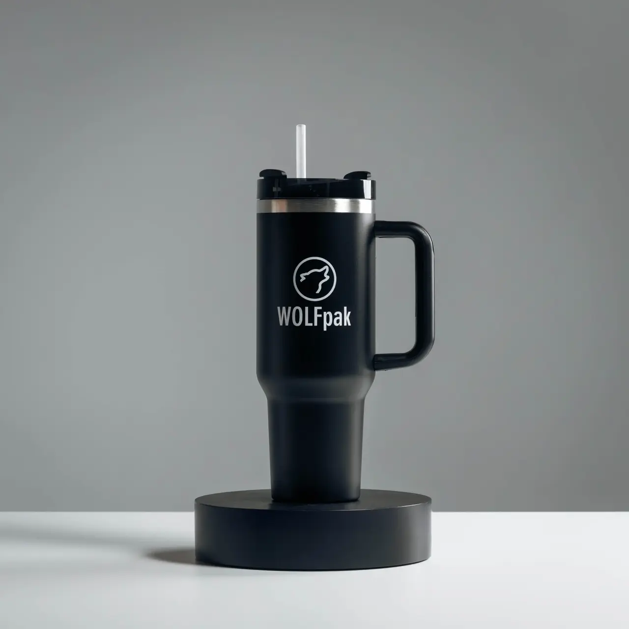 40oz Traveler Cup Alpha Black