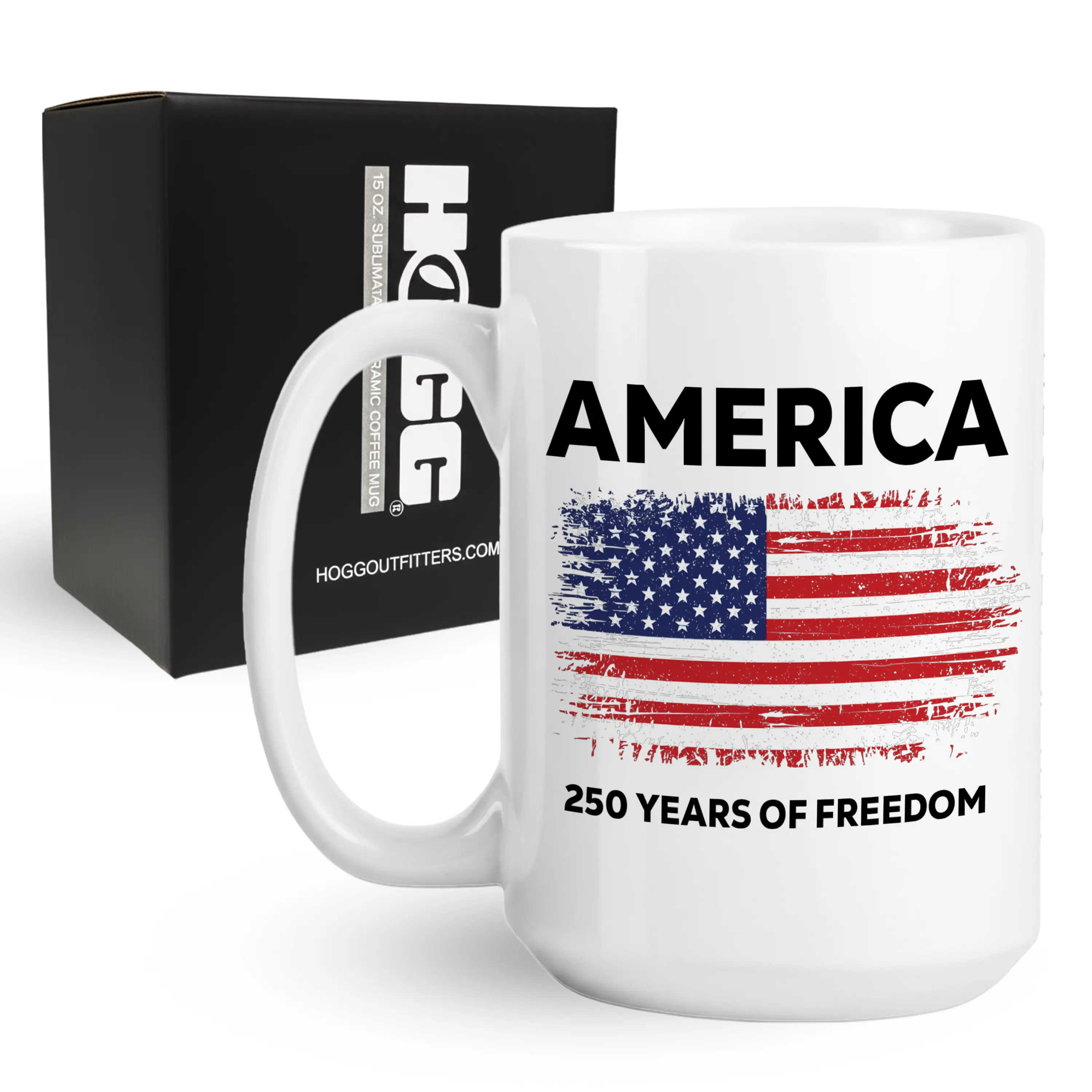 America Flag Freedom Coffee Mug