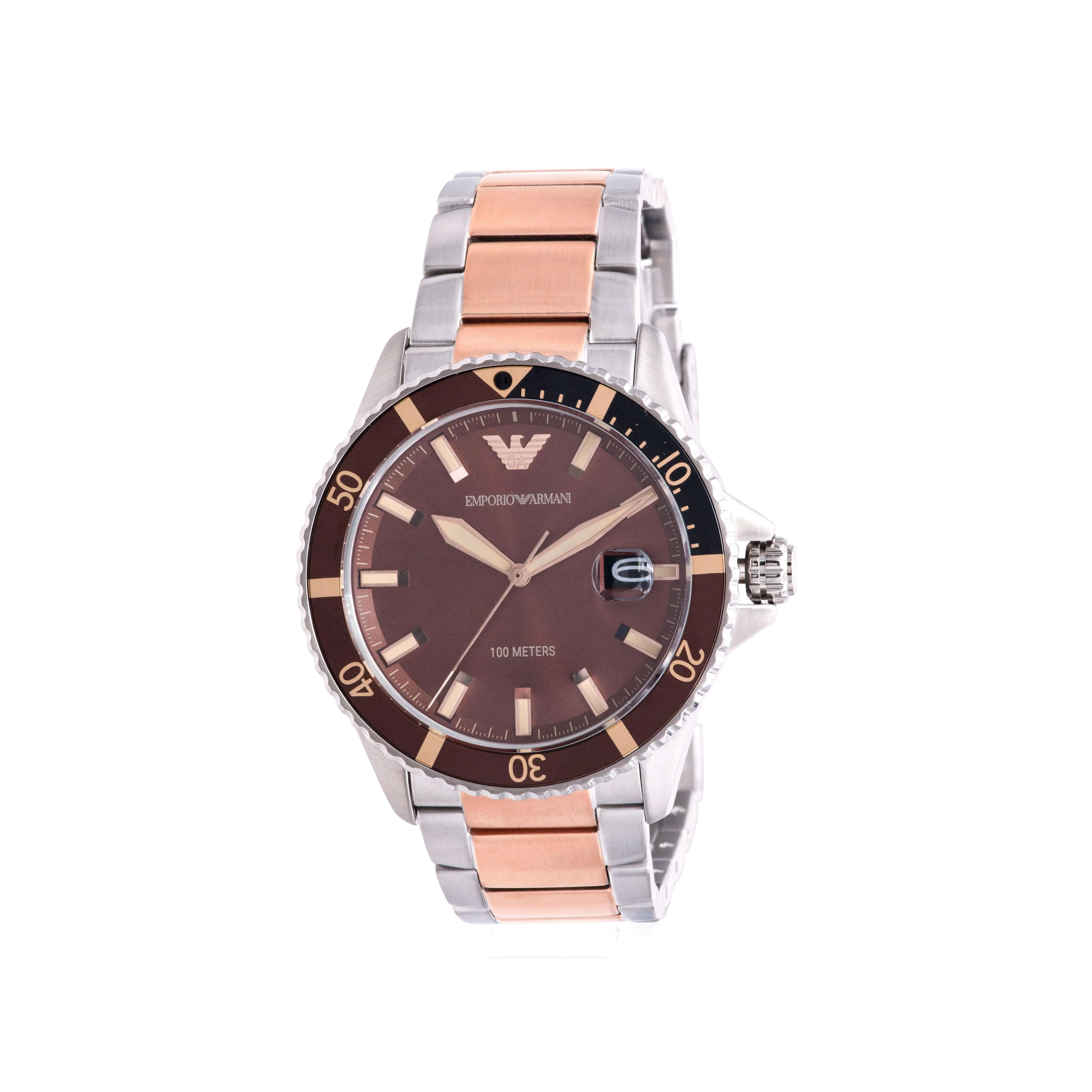 Emporio Armani Two-Tone Mens Watch AR11340 Emporio Armani Two-Tone Mens Watch AR11340