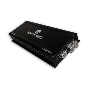 Nemesis Audio NA-4.5KM 2250W RMS Class D 1-Channel Car Amplifier with 4500W MAX Power and High-Quality Sound