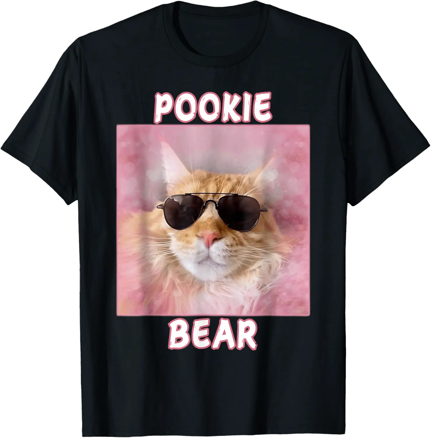 Pookie Bear Cat Meme Funny Meme Internet Memes Cat Lover Kid T-Shirt - Jessicajon Shop 21B0DPY6FY7B
