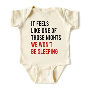 (100% Cotton) Funny Baby Onesie – Cute Baby Bodysuits Customizable, Handmade, Baby Shower Gift, New Baby Gift