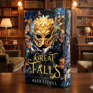 GREAT FALLS Paperback Special Edition Omnibus