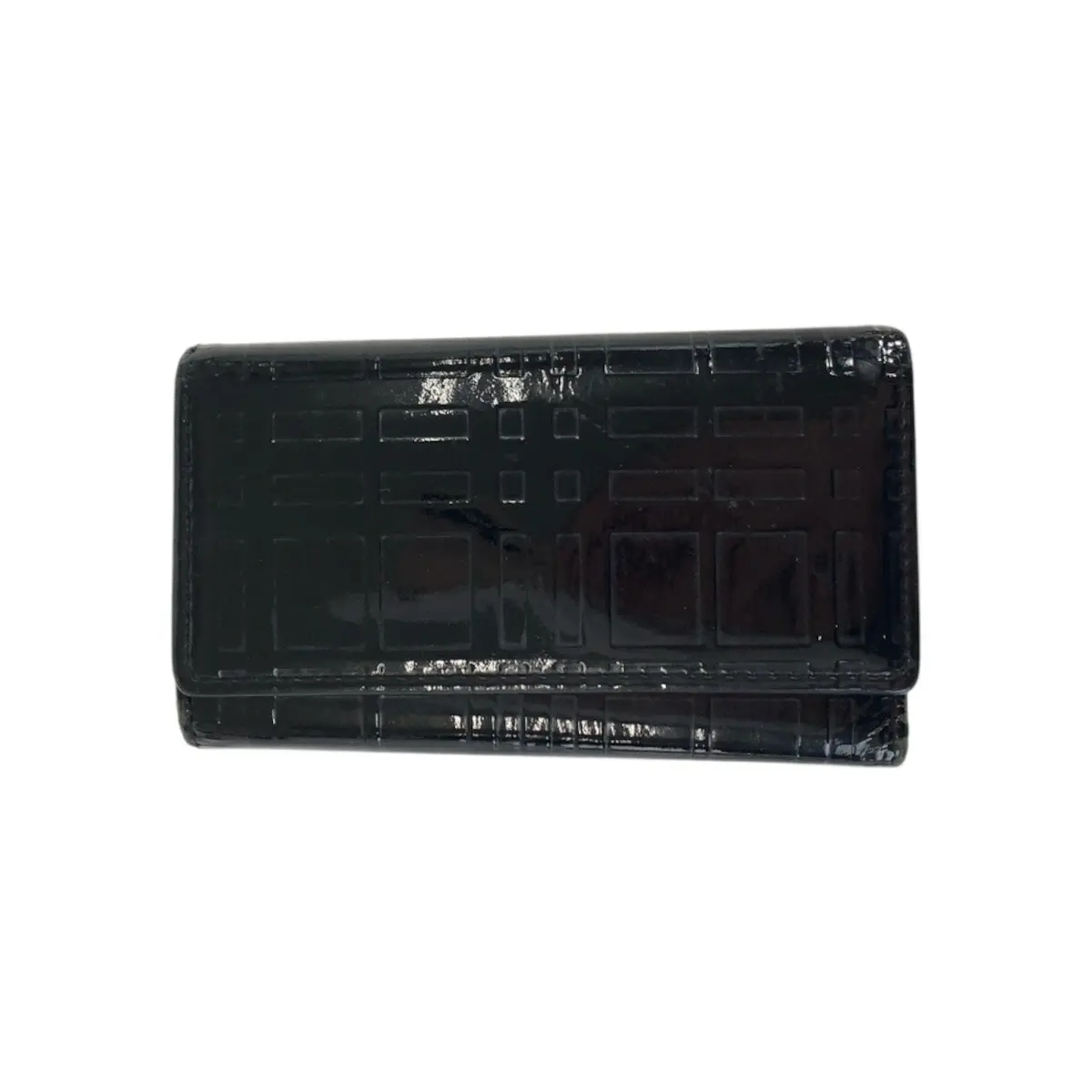 Pre-owned BURBERRY Other Small Leather Goods Enamel Key Case