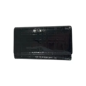 Pre-owned BURBERRY Other Small Leather Goods Enamel Key Case