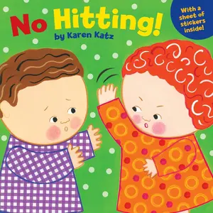 USED-No Hitting! by Katz, Karen (Paperback)