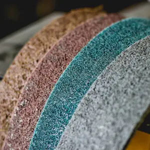 Combat Abrasives | 36" x 60" Surface Conditioning Belts (Non-Woven)