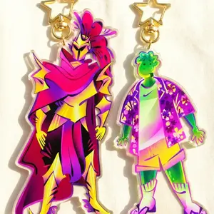 Searching for a world that doesn't exist Keychain, D3rlord3 & Avery Acrylic Keychain - ARG Inspired