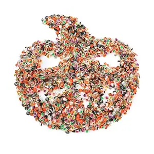 5000PCS Cute Design Polymer Clay Slices for Nail Art Slime Making DIY Craft Halloween