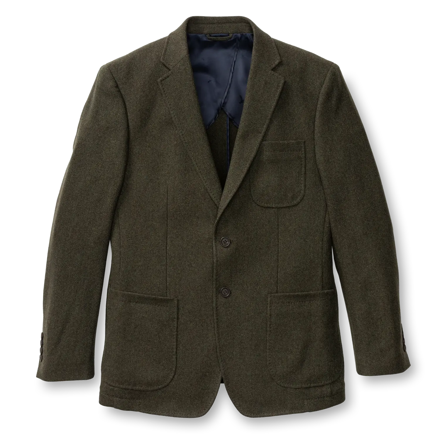 PERCY WOOL HERRINGBONE SPORT COAT