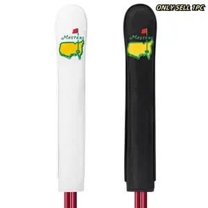 Golf Club Head Cover, Stylish Golf Direction Stick Accessory, Golf Accessories, Ideal for Daily Practice Tournaments Casual Outings, Available in Two Colors