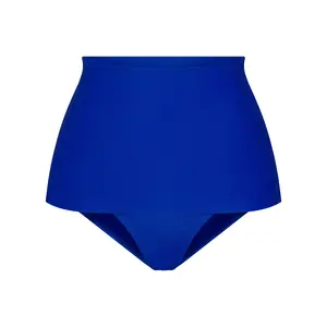 ICONIC SWIM CONVERTIBLE BIKINI BOTTOM | COBALT