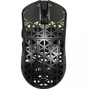 R5 Wireless Gaming Mouse, 42,000 DPI PixArt PAW3950MAX Gaming Sensor, 8000Hz Wireless Polling Rate, MCU Nordic 52840, DPI Up To 42000