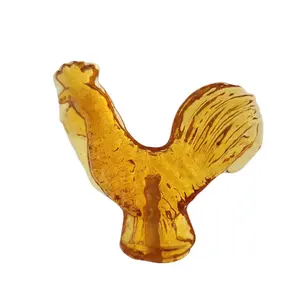 Lollipop Rooster Burnt sugar Lollipop